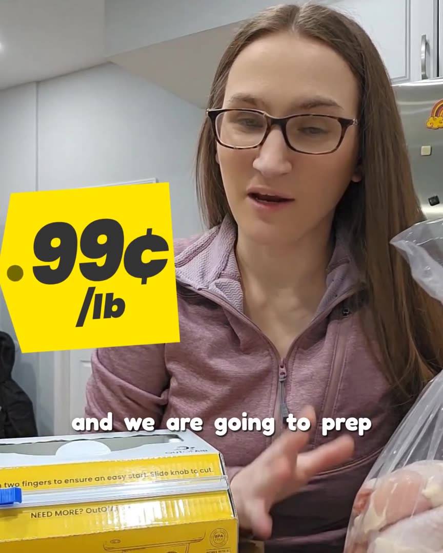 Buy in bulk, waste nothing