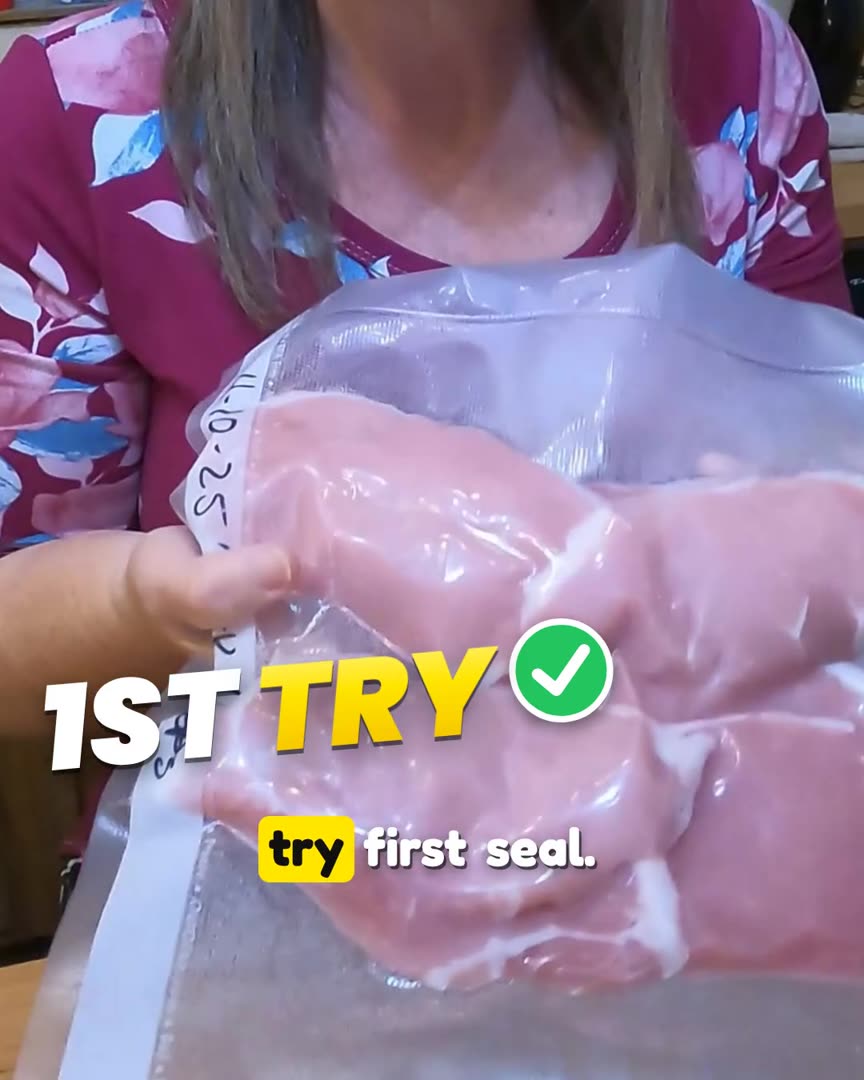 First Seal, First Try